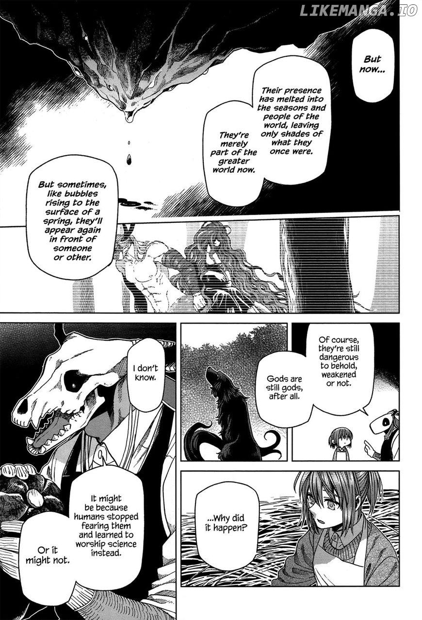 The Ancient Magus Bride, Chapter 50 image 19